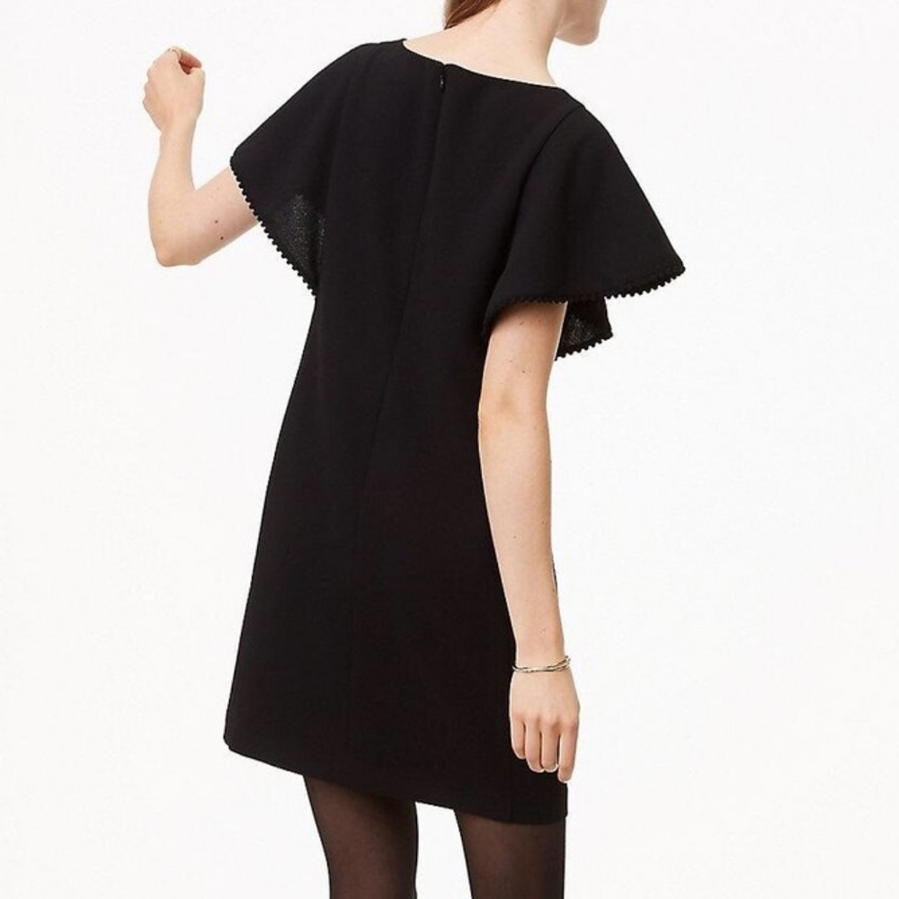 Loft Black Mini Dress - Picture 8 of 8